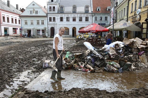 Patnáct let po záplavách protipovodňová opatření v kraji stále chybí, vytýká Půta i státu