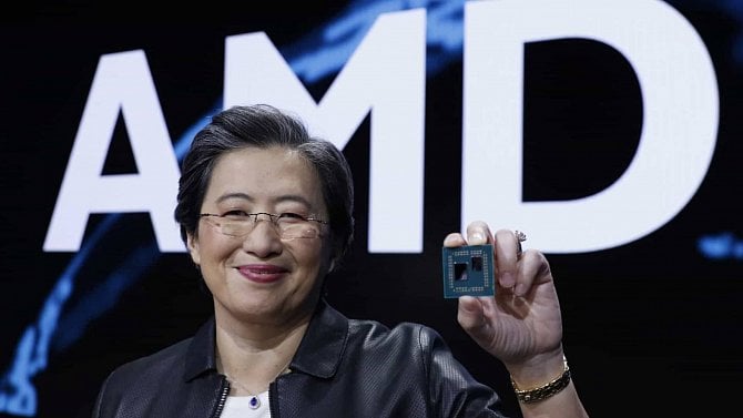 Finanční výsledky AMD: Dřívější trpaslík pomalu přerůstá někdejšího hegemona Intel