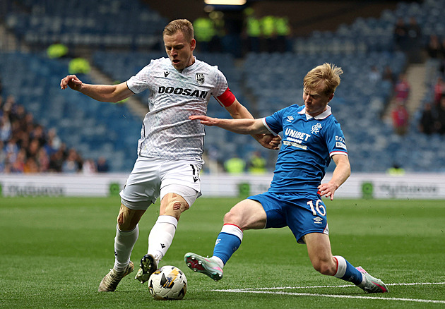 Plzeňští ztratili duši, Rangers je v boji o Ligu mistrů přejeli. A postup je jen teorie