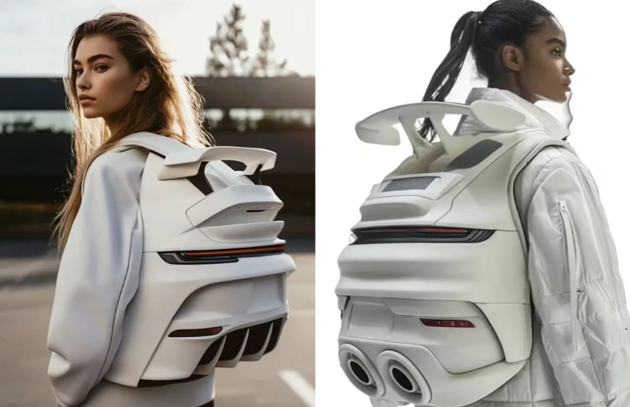 Autozápisník: Trump má Golf Force One a do školy s porsche na zádech