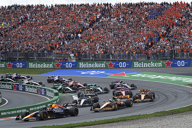 Velká cena Nizozemska formule 1 2025: program, výsledky, kde závod sledovat
