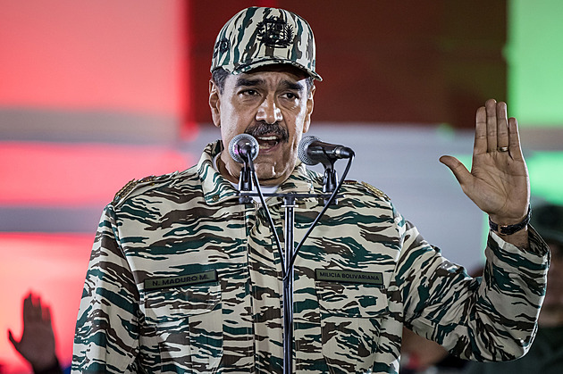 Maduro zuří. CIA obvinil z převratů po světě a chce podat stížnost k OSN