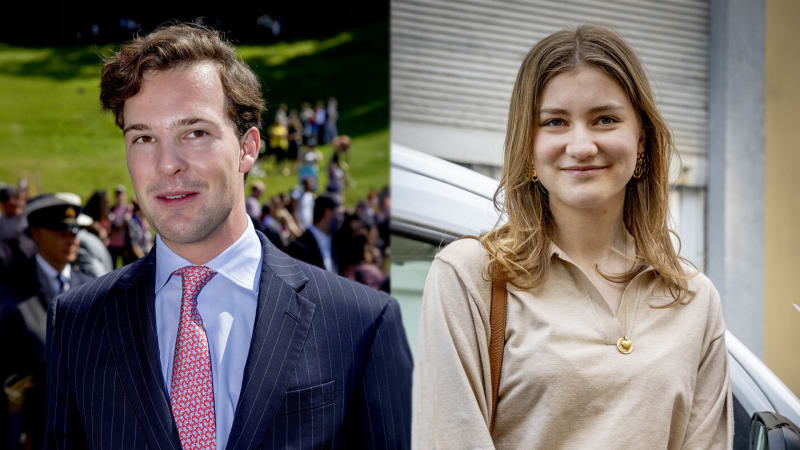 Královská romance? Fotka belgické princezny a pohledného prince rozvířila spekulace