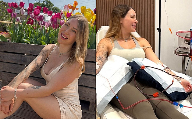 Žena si nechala filtrovat krev, cítí se prý jako znovuzrozená