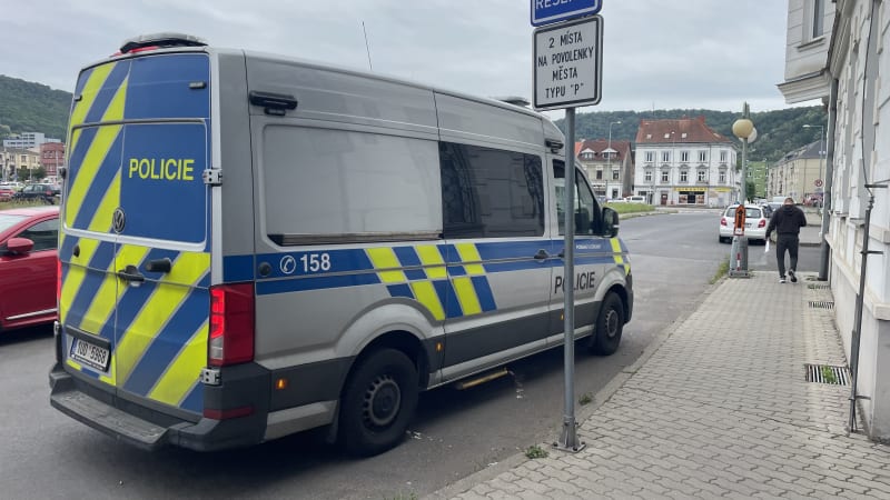 Ukrajinka na Mostecku měla týrat své miminko, zlámat mu kosti a pohmoždit mozek