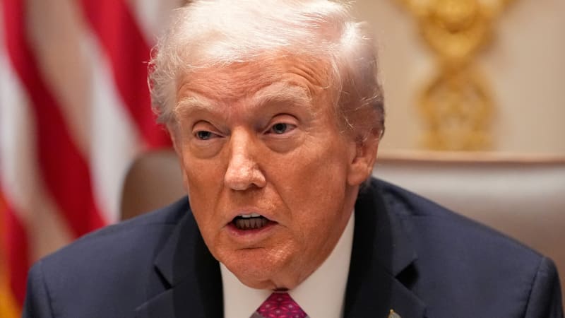 Trump: Nechci zbytečnou schůzku s Putinem. Summit v Budapešti se zřejmě odkládá na neurčito