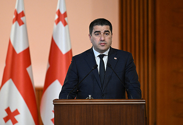 Gruzínská vládní strana se chce zbavit konkurence. Požádá soud o zákaz hlavních rivalů