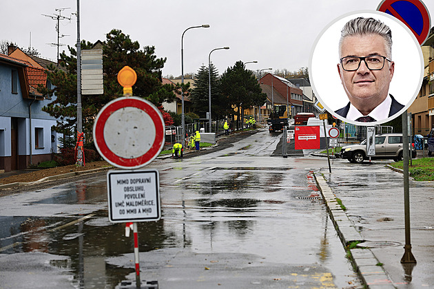 Taky mě to štve, ale rychleji to nejde, říká šéf vodáren k opravě, co rozbouřila Brno