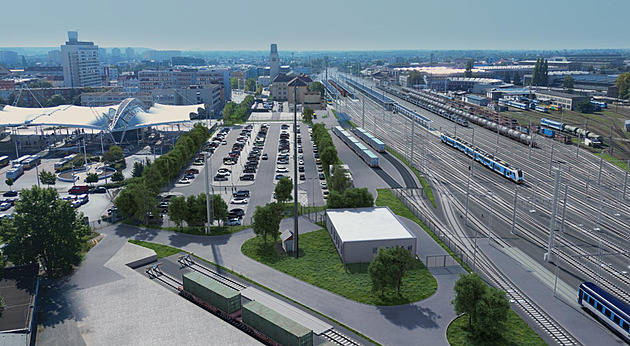 Pětiletá přestavba nádraží v Hradci startuje první výlukou, další upřesní