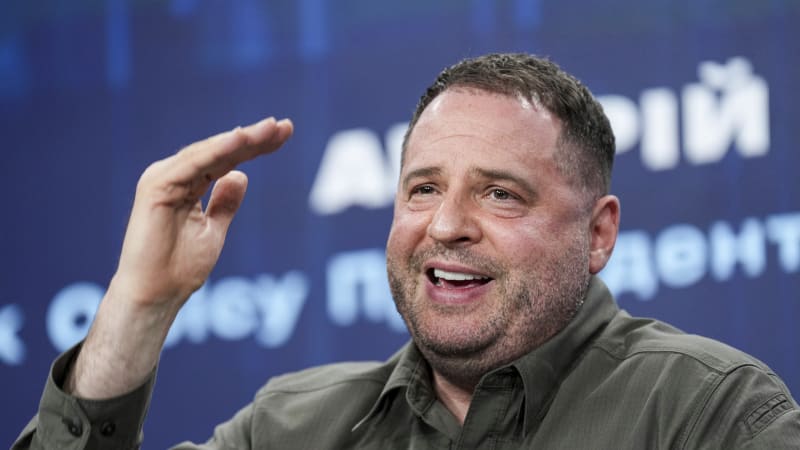 Razie v nejbližším okolí Zelenského. Protikorupční úřady prohledávají Jermakovu kancelář