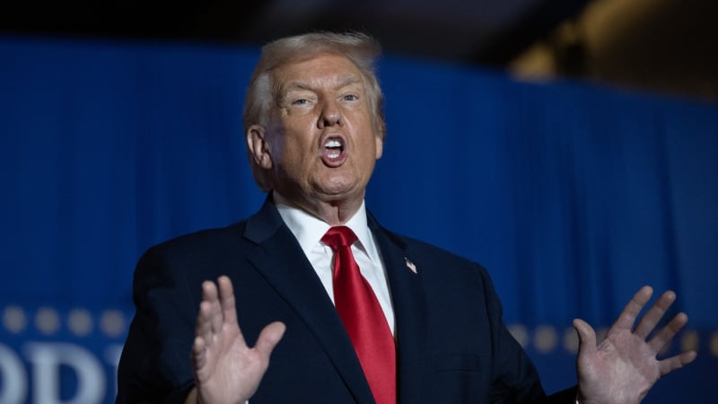 Trump tlačí Ukrajinu ke zdi: USA představily nový mírový plán a podepsat ho chtějí do Vánoc