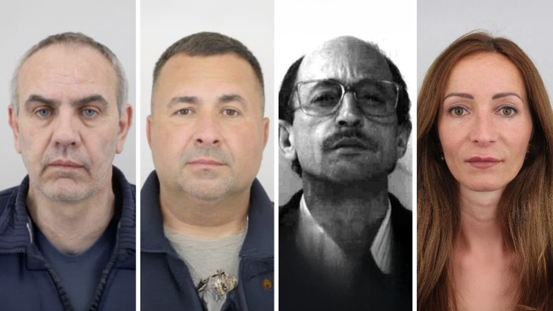 Nejhledanější zločinci Evropy: Dva Češi, květinářka i nebezpečný italský mafián