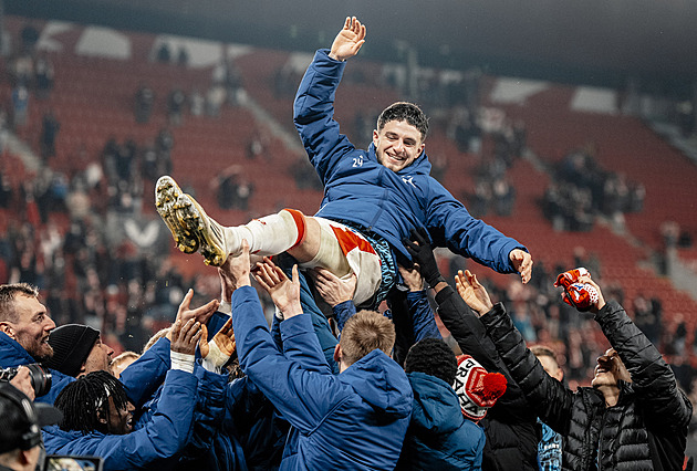 Zafi, budeš nám chybět! Řek se loučil se Slavií. Nezapomenutelná cesta, děkoval