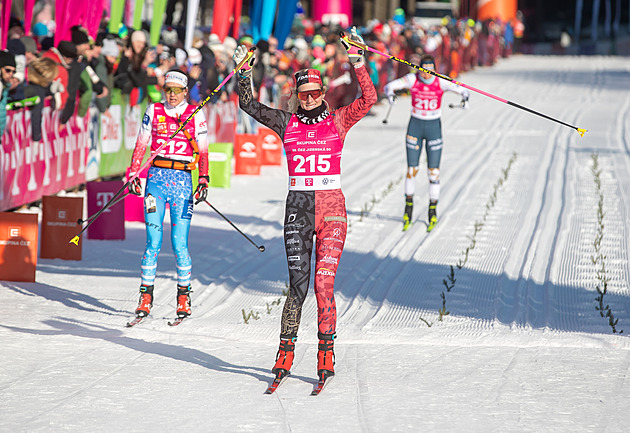 Nové maximum pro Schützovou. Doběhla pátá v závodě Ski Classics v Bad Gasteinu