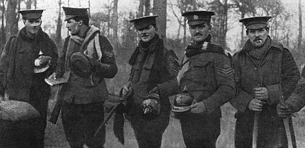 Vánoční příměří 1914: válečné zákopy ovládl smír, ale jen někde