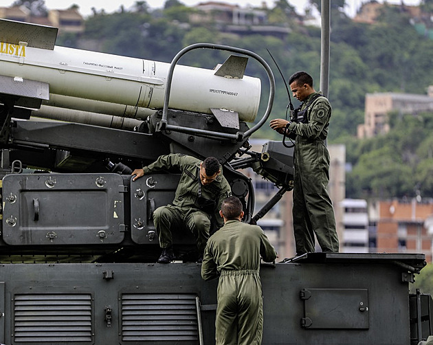 Potupa pro Rusko. Jejich obranné systémy ve Venezuele naprosto selhaly