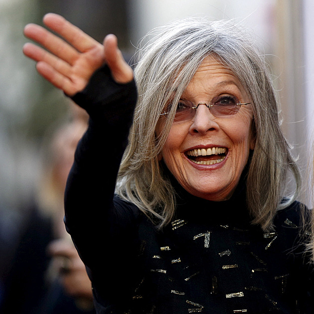 Diane Keatonová se nikdy nevdala, v padesáti se přesto rozhodla pro mateřství