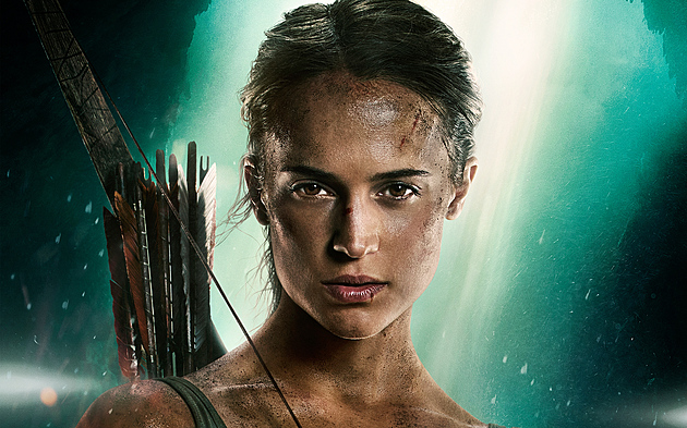 Tomb Raider s Alicií Vikander se probojoval mezi top filmy na Netflixu