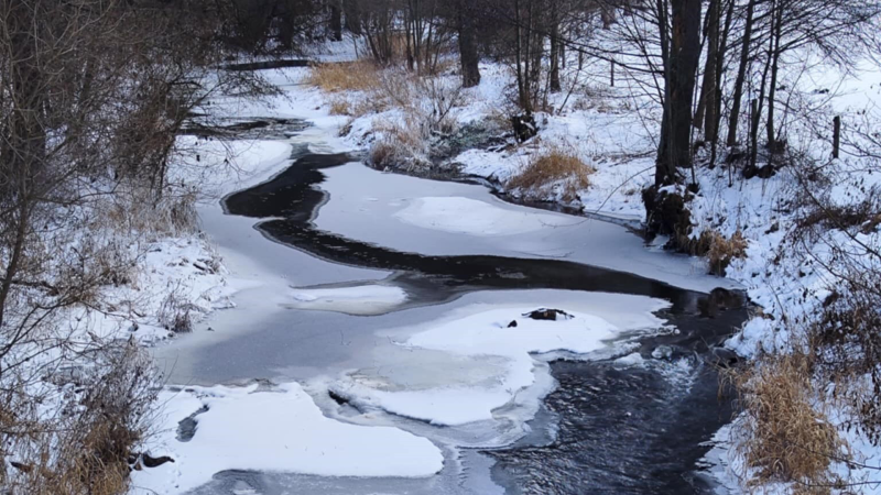 Česko kvůli mrazu ohrožují frazilové jevy. O co se jedná a kde si dát pozor? Ukazuje MAPA
