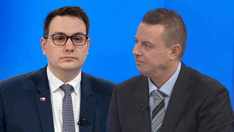 Lipavský: Turek na Ukrajině mě znervózňuje. Nechceme být jejich gubernií, kontroval Rajchl
