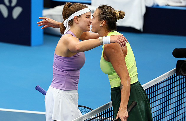 Muchová v Brisbane skončila v semifinále. Nestačila na Sabalenkovou