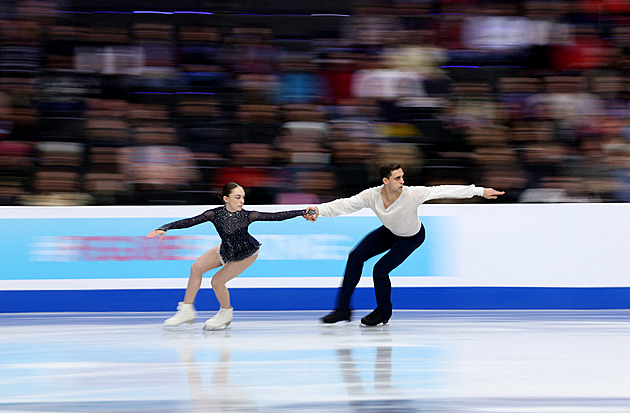 Valesiová a Bidař jsou na ME zatím dvanáctí. Můžeme být lepší, ví partnerka