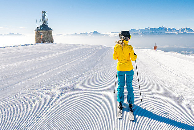 Klid na svahu i v údolí. V korutanském Villachu skočte z lyží rovnou do termálů