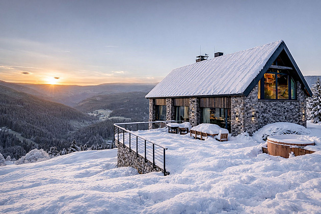 Luxus za 80 tisíc. Vyhrajte snový pobyt v krkonošském chaletu až pro 12 osob