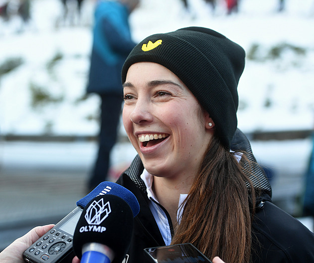 OBRAZEM: Ledové království Fernstädtové. Fandila jí i parta ve vlajkových overalech