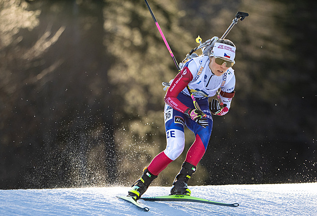 Biatlon ONLINE: Stíhačka žen v Ruhpoldingu. Češky zůstávají na chvostu