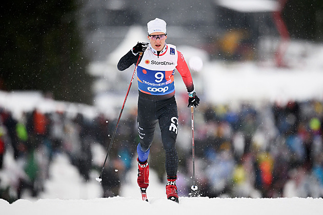 Klasická desítka v Oberhofu Čechům sedla. Janatová doběhla devátá, Tuž opět bodoval