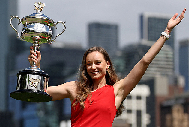 Rybakinová kdysi opustila Rusko. Domov má teď překvapivě i v Bratislavě