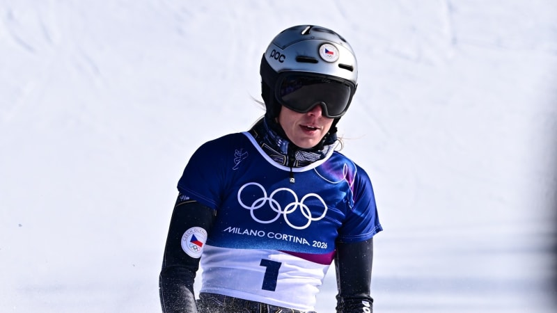 Slzy sesazené šampionky. Ledeckou po vypadnutí přemohly emoce: Omlouvám se, mrzí mě to