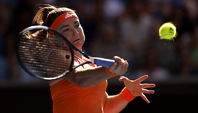 Muchová v Dauhá vyřadila Valentovou, ve třetím kole ji čeká další derby s Plíškovou