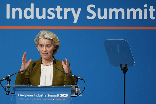 Evropa skutečnou mocností? Vsaďme na konkurenceschopnost, burcuje Leyenová