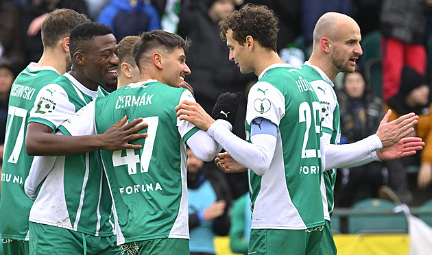 Bohemians - Dukla 1:0, první výhra doma od září, gól dal Čermák z penalty