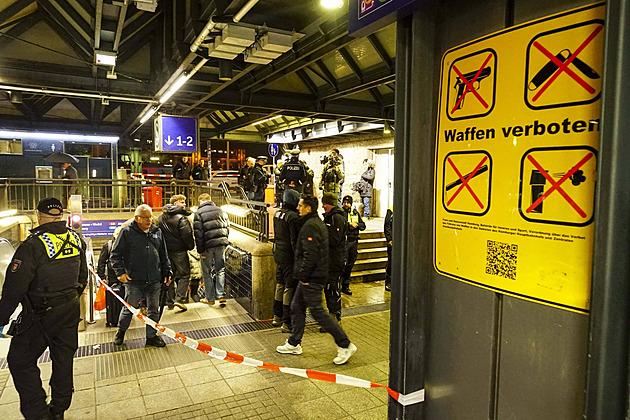 Kudlu tas! Útoků nožem přibývá, německá policie si na to objednává nové uniformy