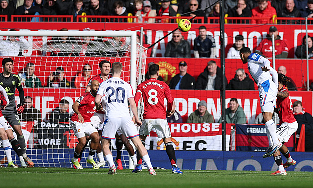 ONLINE: United otáčejí s Crystal Palace, v akci i Tottenham. Pak Arsenal - Chelsea