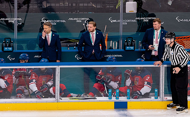 Splnili jsme první část úkolu, těší trenéra parahokejistů. A jak vyzrát na Kanadu?