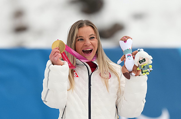Paralympiádu málem nestihla kvůli infekci. Teď nejúspěšnější Američanka slaví zlata
