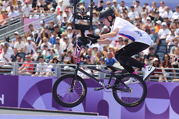 Povedený návrat. Po dlouhé pauze se Miculyčová připomněla druhým místem