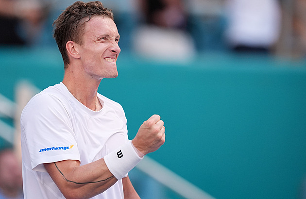 Dominantní Lehečka řádil! V Miami smetl Filse a ve finále zkusí zastavit Sinnera