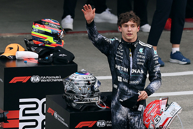 Vše proti mně. Russella štvala smůla, cítí se ohrožený? Šéf chce Antonelliho chránit