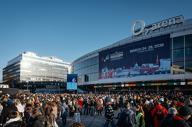 Vítejte na ledové planetě Česko. Pražské MS ozdobil rekord: 127 tisíc diváků
