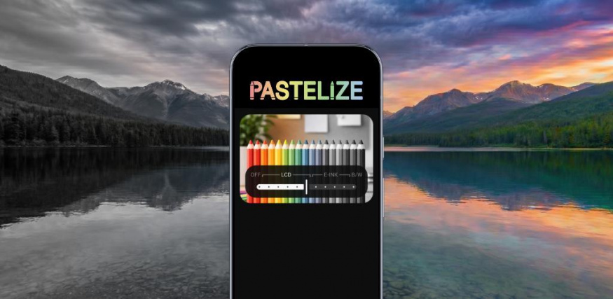 Česká aplikace Pastelize: cesta k minimalistickému displeji, kterou si vaše oči zamilují