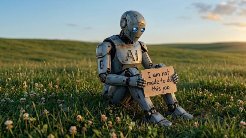 GLOSA: Trolové litují AI. Žádosti o sprosté obrázky odrážejí vtipem, bude to stačit?