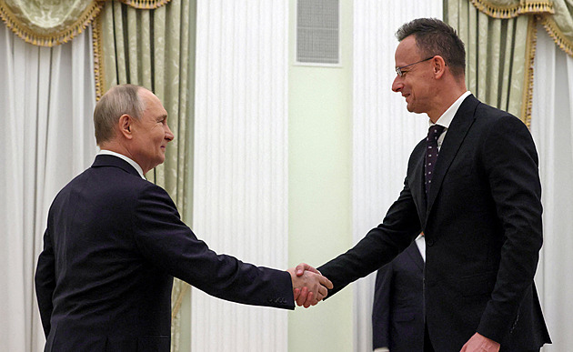 Dvanáct bodů spolupráce. Orbán napojil Maďarsko na Rusko ještě víc, než se vědělo