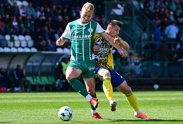 ONLINE: Bohemians - Zlín 1:1, nejprve pálil domácí Lischka, pak vyrovnává Machalík