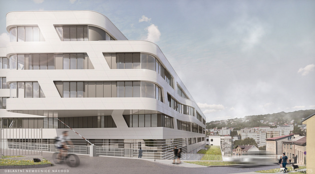 V Náchodě přistaví pavilon interny a onkologie, nemocnici čeká přesun oddělení