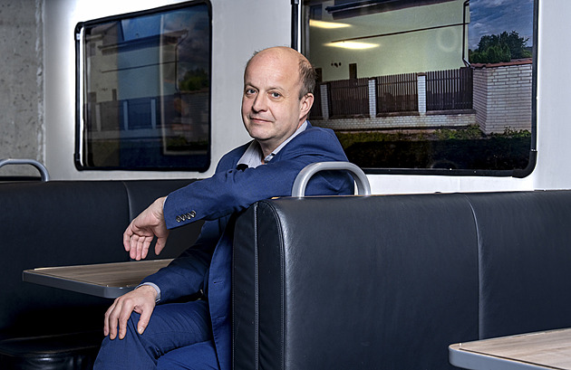 Lidem musíme dát zábavu, pak otevřou peněženky, říká šéf sbírky historických vlaků